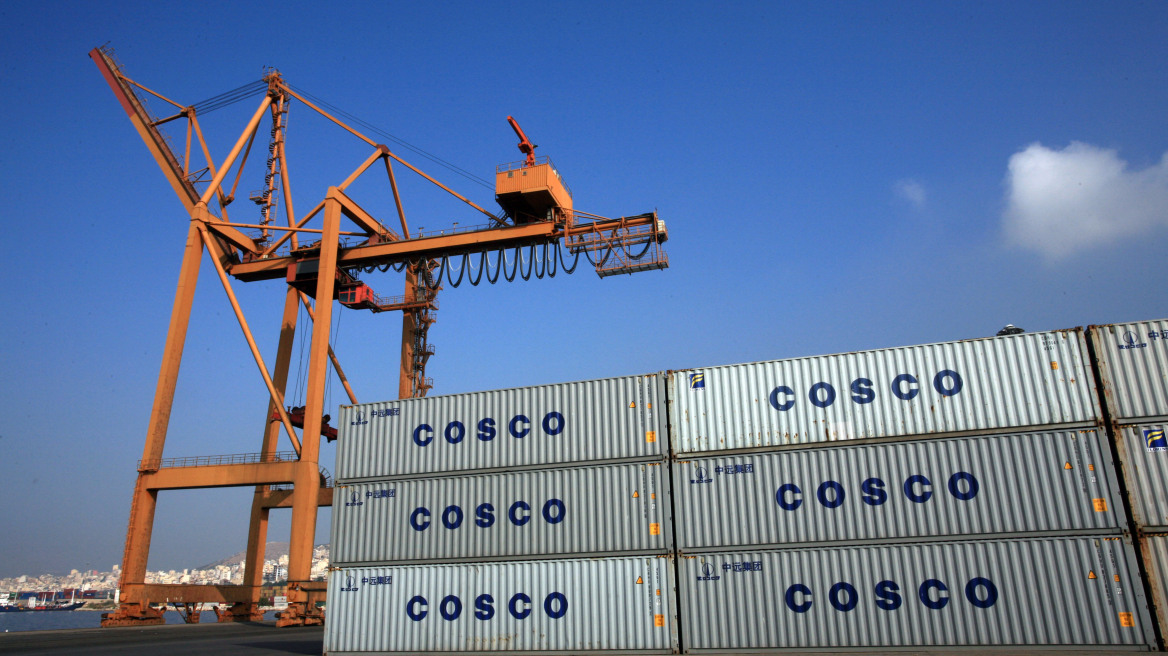 Cosco: «Ρίχνει» 293,8 εκατ. ευρώ στο λιμάνι του Πειραιά - Ποιοι οι στόχοι της