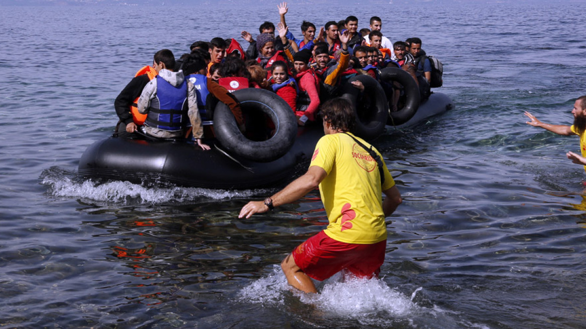 Ραγδαία αύξηση των προσφυγικών ροών: 645 άτομα την τελευταία εβδομάδα