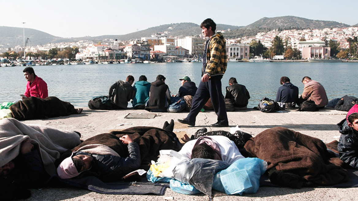 Μυτιλήνη: 206 μετανάστες έφτασαν στο νησί, έξι έφυγαν για την Τουρκία