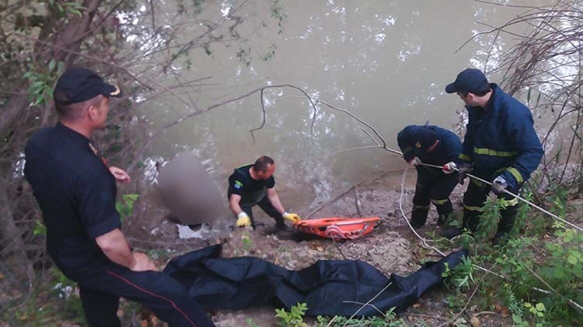 Άντρας ανασύρθηκε νεκρός από τον Πηνειό