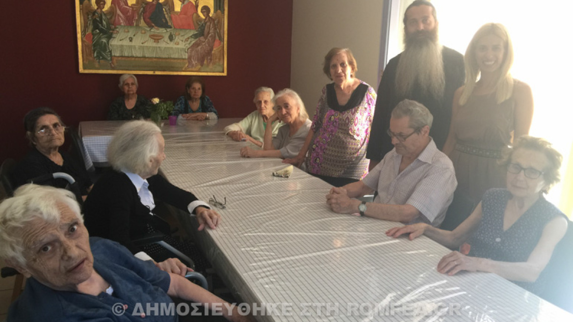 «Αποστολή»: Στο Καρέλλειο Πρότυπο Κέντρο Alzheimer ο Πρωτοσύγκελος της Αρχιεπισκοπής 