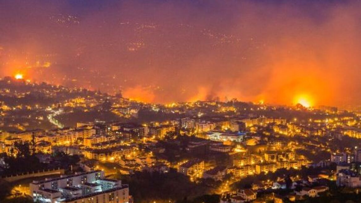 Βιβλική καταστροφή στην Πορτογαλία: Κάηκαν 950.000 στρέμματα