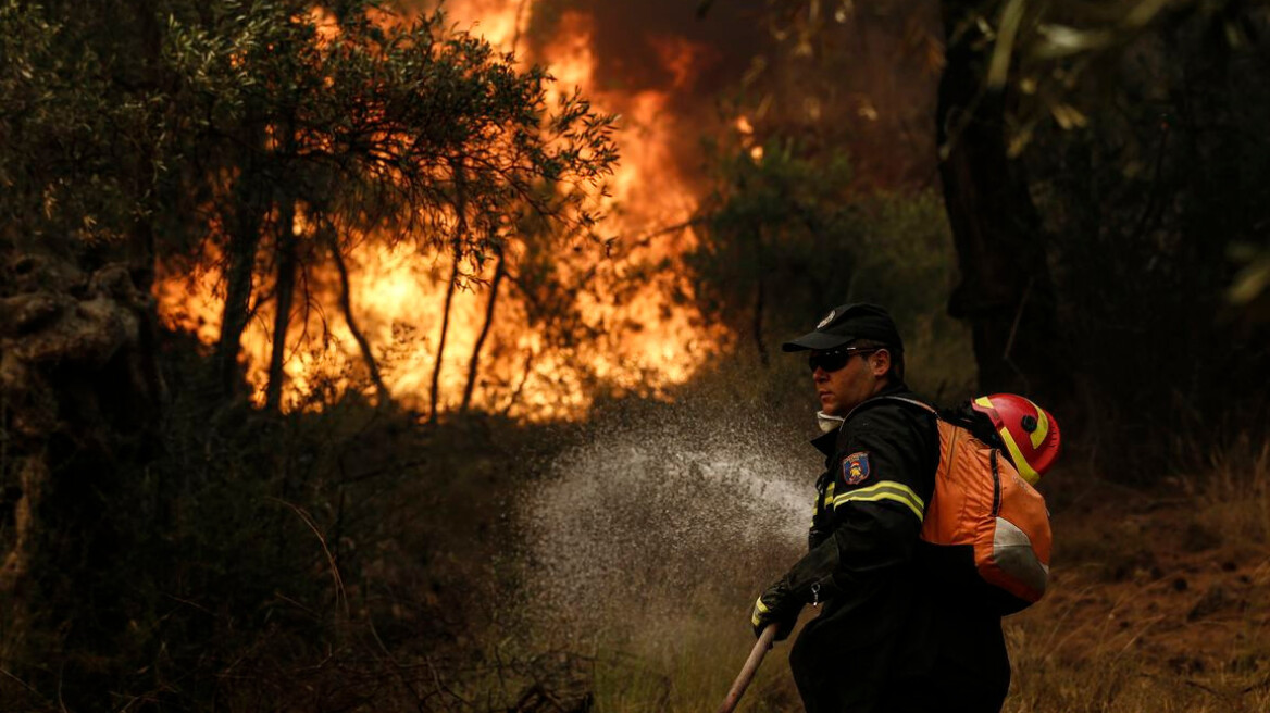 Θρίλερ με το απανθρακωμένο πτώμα στο Μαντούδι Ευβοίας