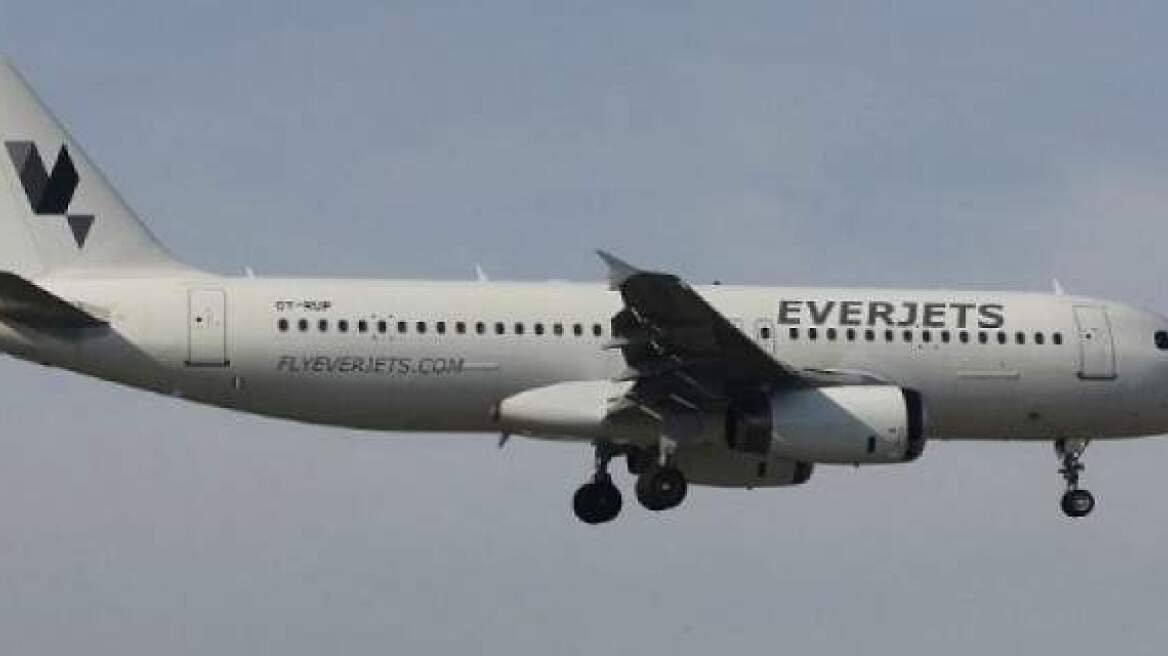 Πρόβλημα σε πτήση της EverJet από Θεσσαλονίκη για Λάρνακα