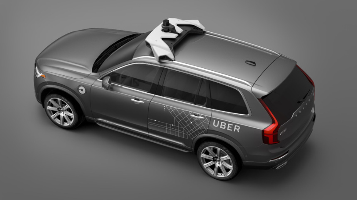 Συνεργασία Volvo-Uber στην αυτόνομη οδήγηση