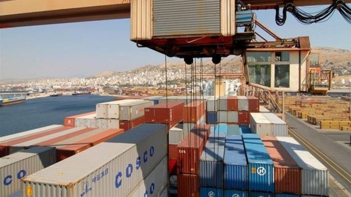 Cosco: Ρεκόρ στη διακίνηση εμπορευματοκιβωτίων για τον ΟΛΠ