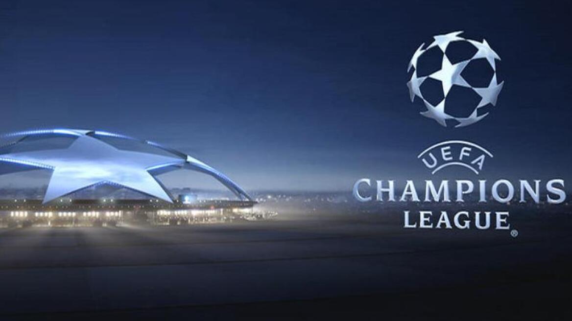 Champions League: Στις 19:00 η κλήρωση με επιστροφές και απουσίες