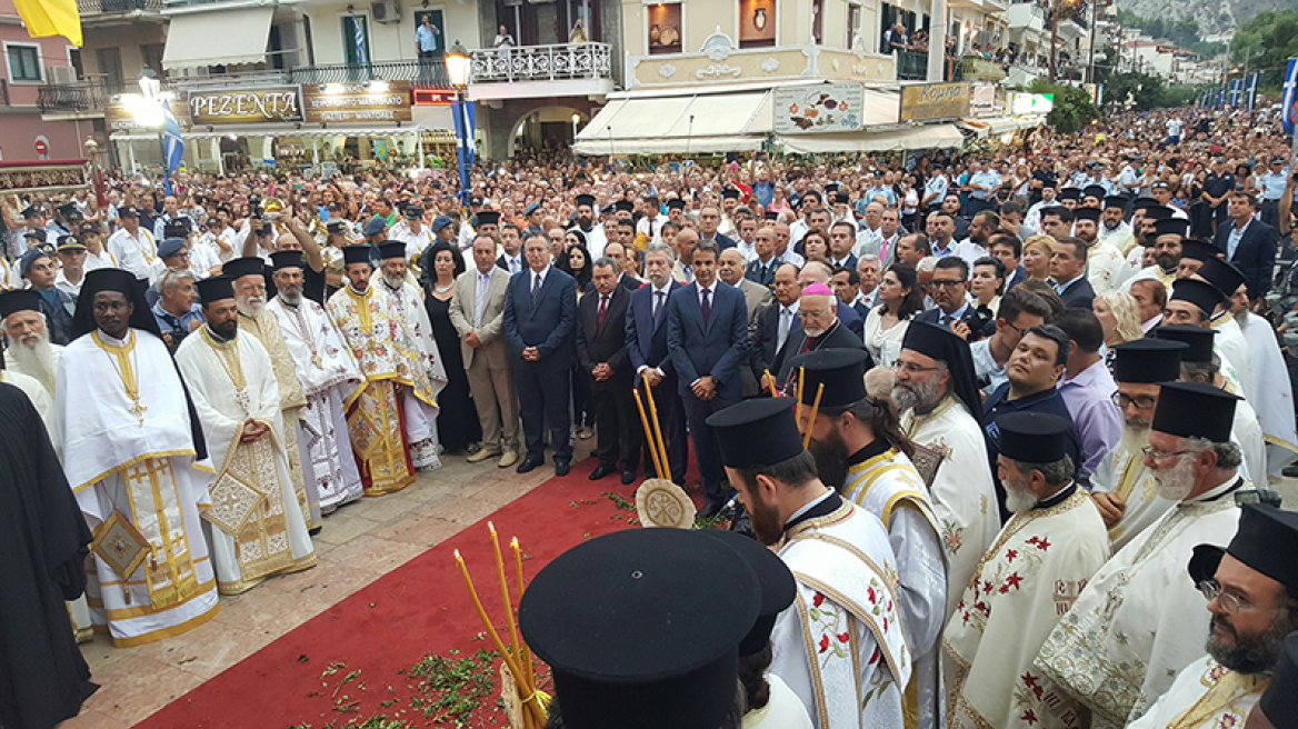 Πρώτη φορά δεν έγινε στην Ζάκυνθο η λιτανεία του Αγίου Διονυσίου