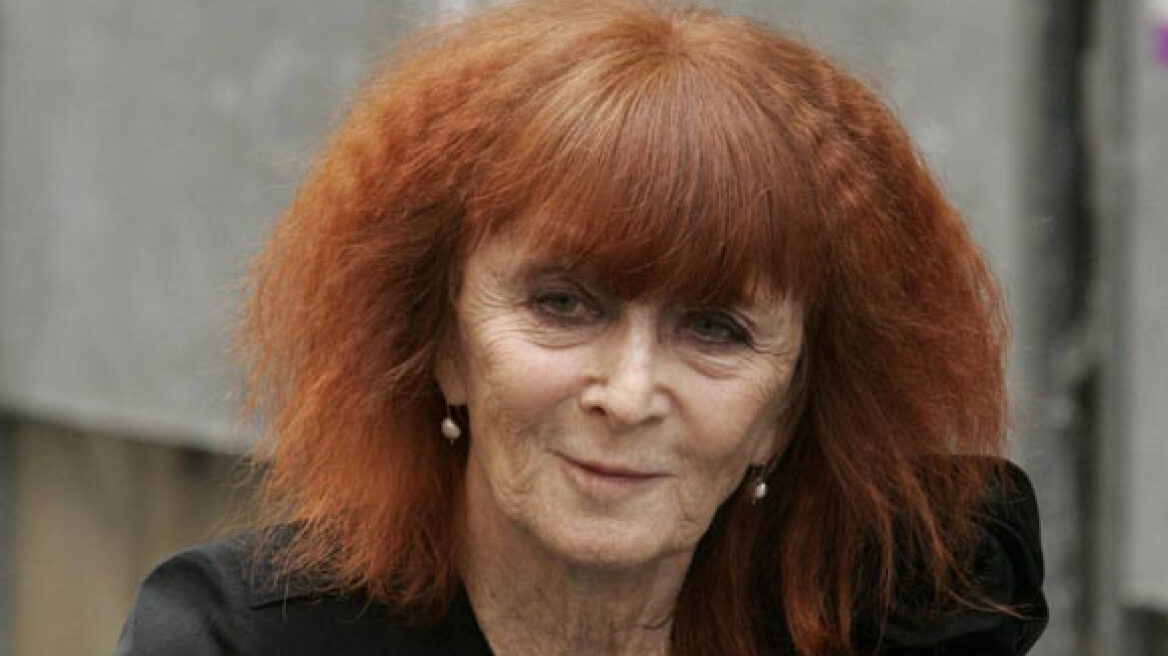 Πέθανε η Γαλλίδα σχεδιάστρια μόδας Sonia Rykiel 