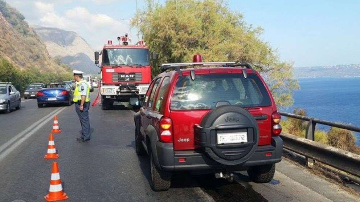 Πολύ μεγάλος ο κίνδυνος πυρκαγιάς σε Αττική, Εύβοια και Κυκλάδες 