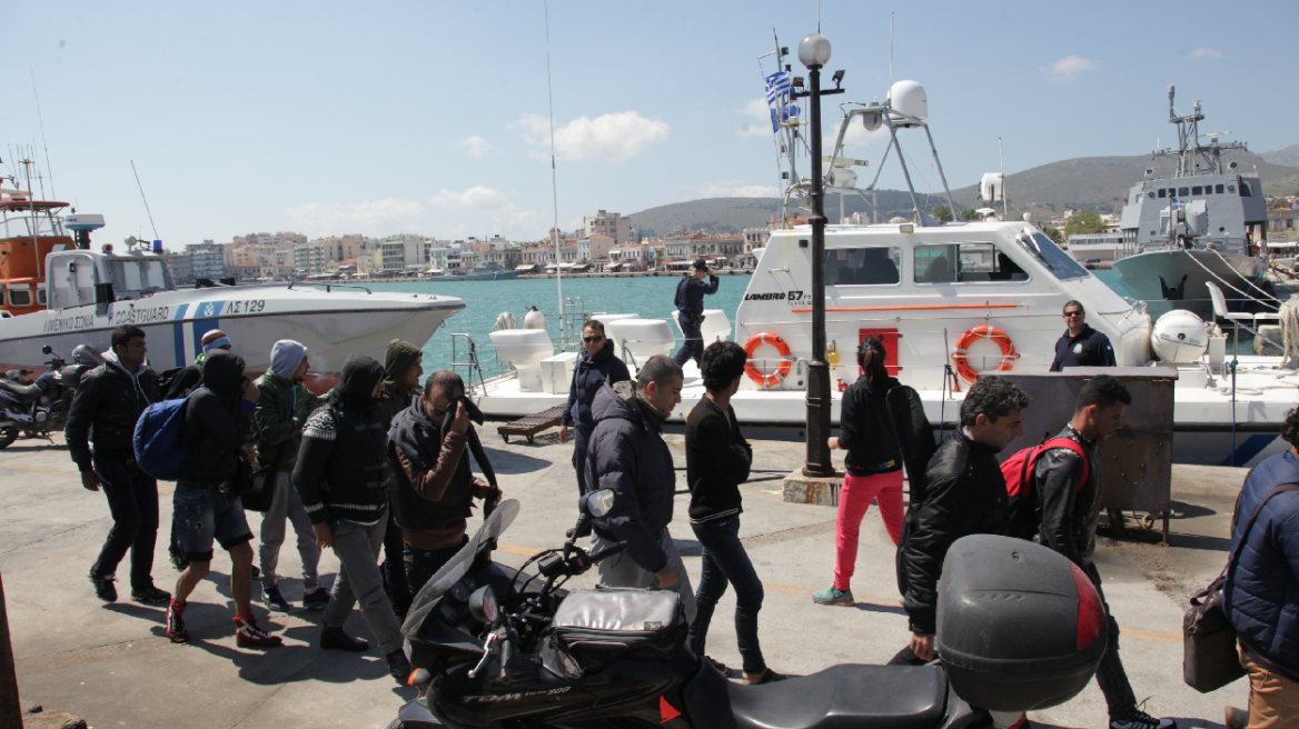 Χίος: Τούρκος δικαστικός ζήτησε πολιτικό άσυλο 