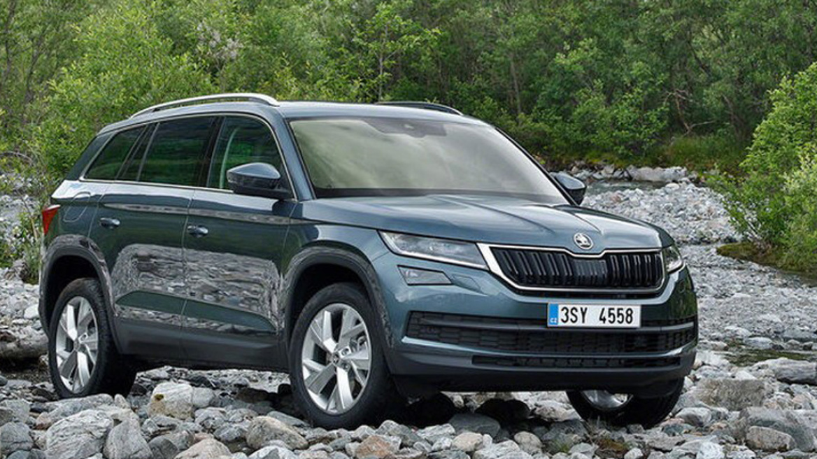 Η αποκάλυψη του Skoda Kodiaq