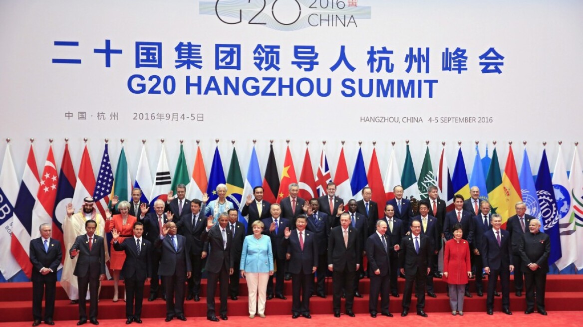 G20: Να μοιραστούν όλες οι χώρες το βάρος που τους αντιστοιχεί στο προσφυγικό