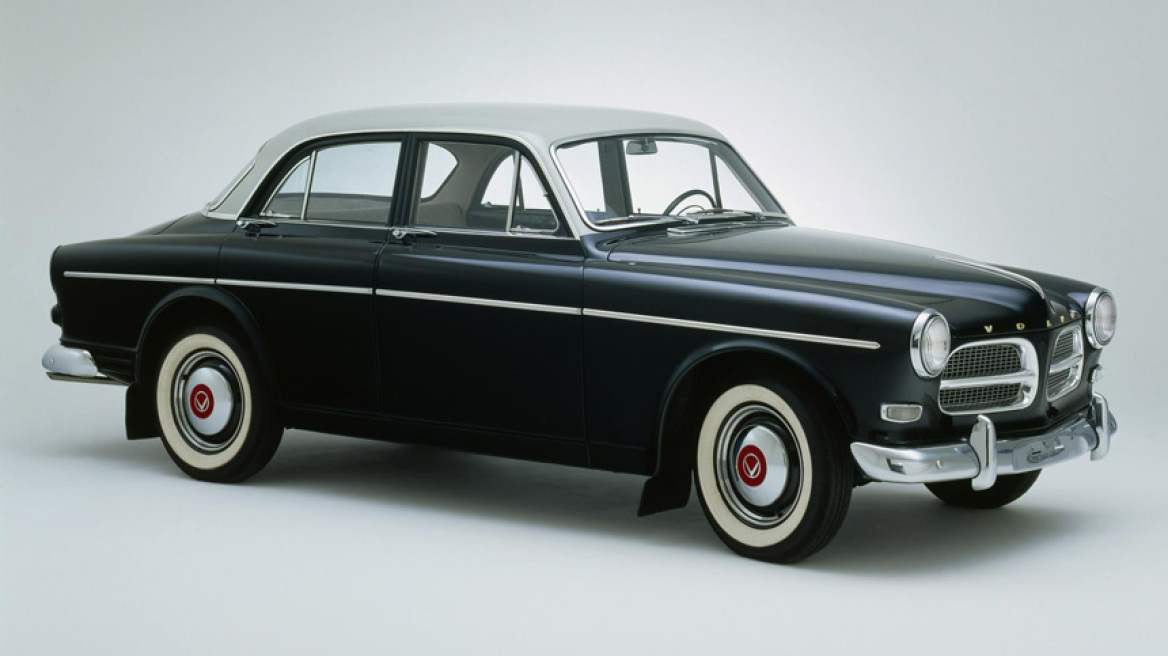 Το Volvo Amazon έγινε 60 ετών