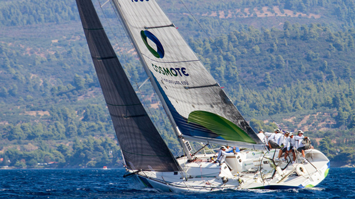 Δυνατές «μάχες» στο Αιγαίο με την Aegean Regatta 2016