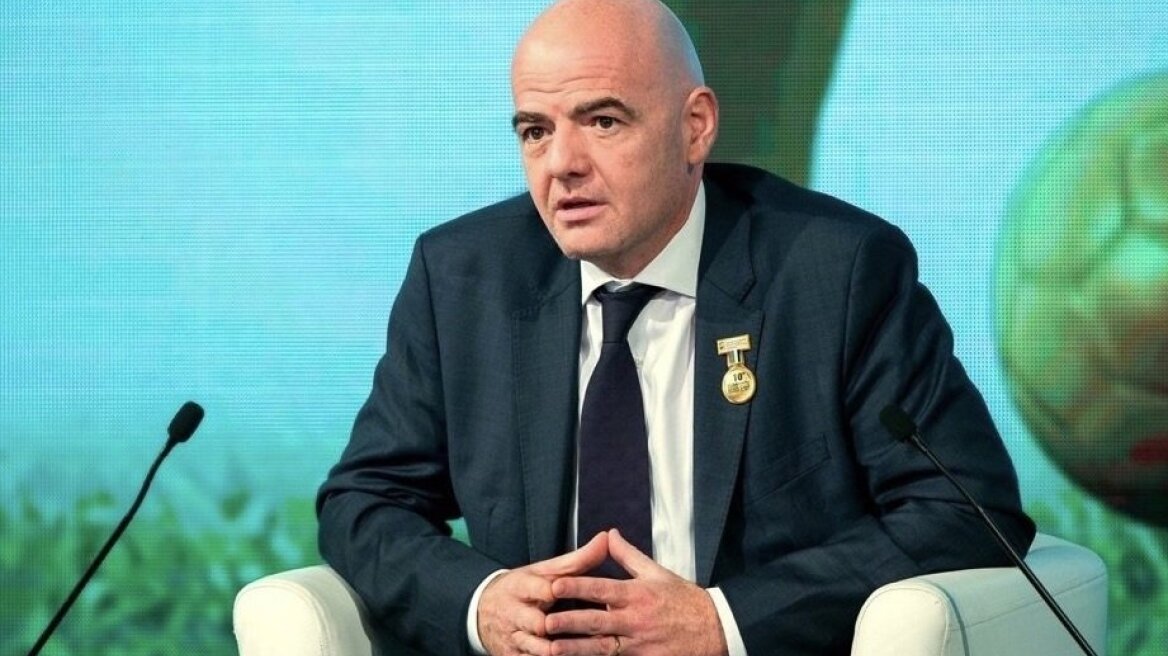 FIFA: Ο Ινφαντίνο επιμένει για Μουντιάλ με 40 ομάδες