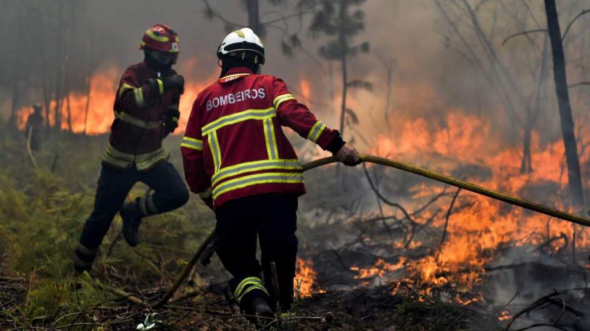 Στο έλεος των πυρκαγιών Πορτογαλία και Ισπανία