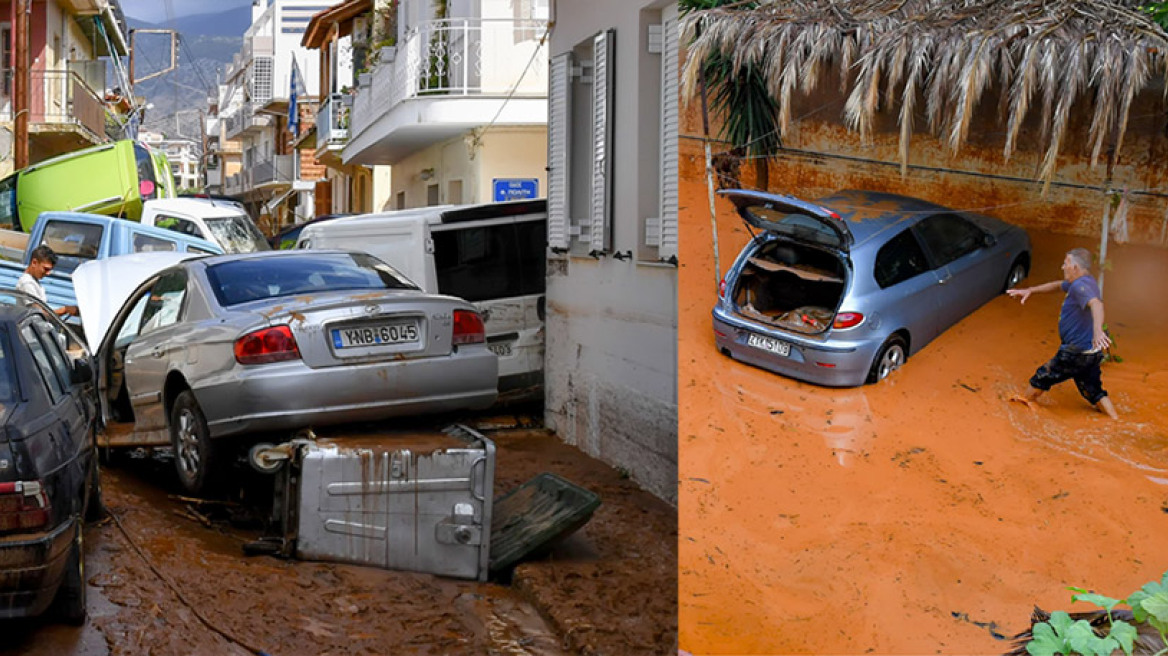 Φονική κακοκαιρία με τέσσερις νεκρούς σε Μεσσηνία-Λακωνία 