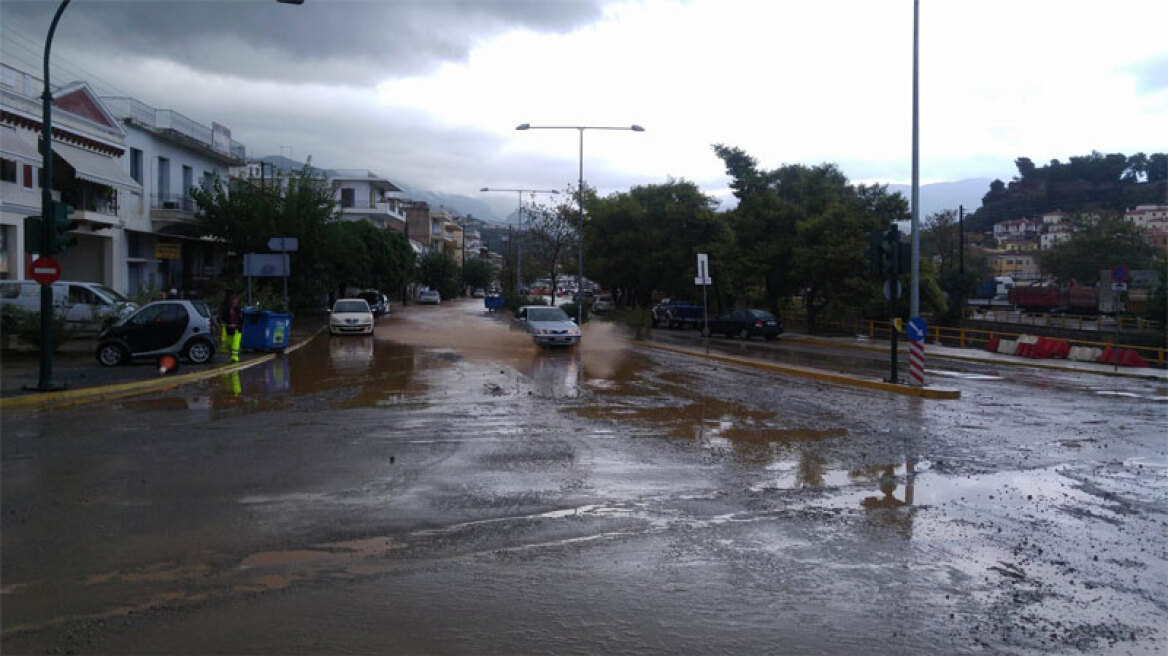 Αποκαταστάθηκε η κυκλοφορία στον αυτοκινητόδρομο Καλαμάτας-Τρίπολης