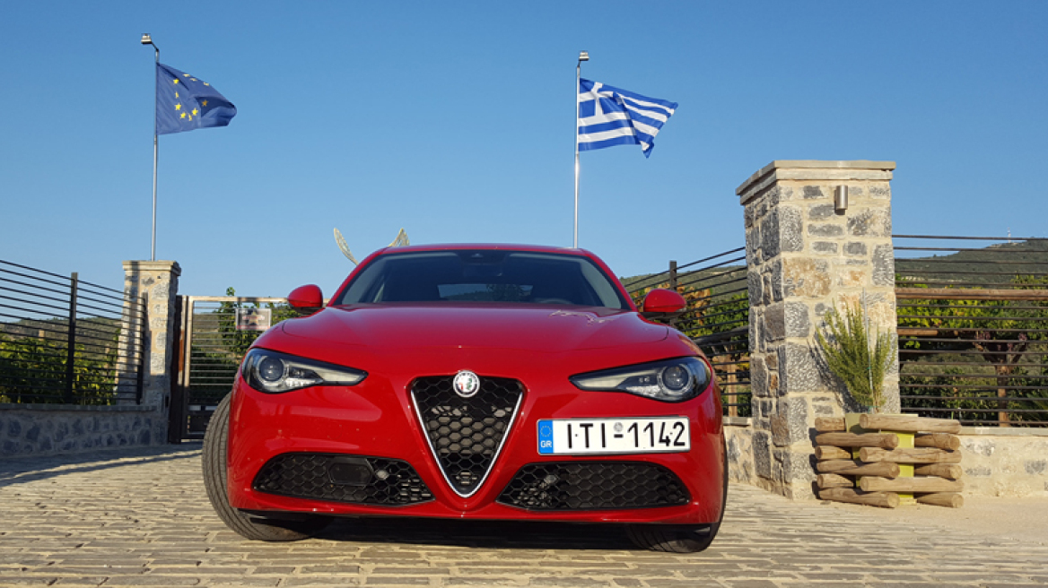 Alfa Romeo Giulia: Σαν το καλό κρασί!