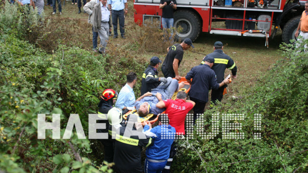 Θαύμα: Βρέθηκε ζωντανός έπειτα από πέντε ημέρες - Ήταν εγκλωβισμένος και τραυματίας μέσα στο αυτοκίνητό του