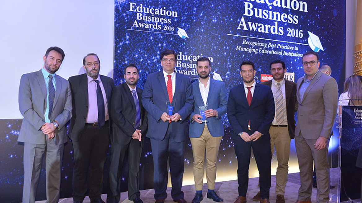 «EDUCATION BUSINESS AWARDS 2016 με διπλή βράβευση για το ΙΕΚ ΑΚΜΗ»