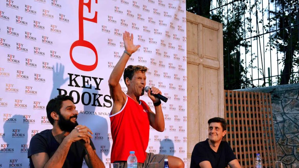 Dean Karnazes: Ο πιο διάσημος αθλητής του κόσμου στην Ελλάδα