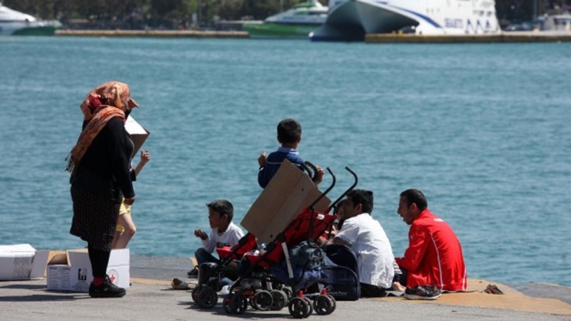 Συνολικά 54 μετανάστες έφτασαν το τελευταίο 24ωρο στο βόρειο Αιγαίο