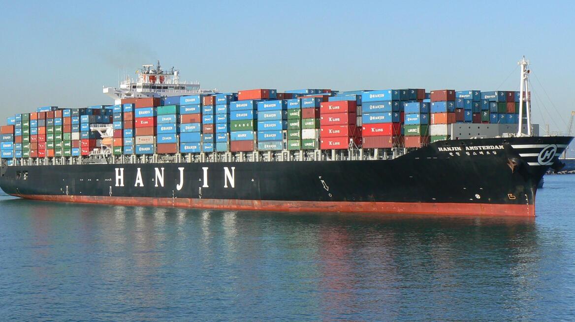 Reuters: Σε Έλληνες πωλήθηκαν δύο πλοία της Hanjin που βάρεσε «κανόνι»