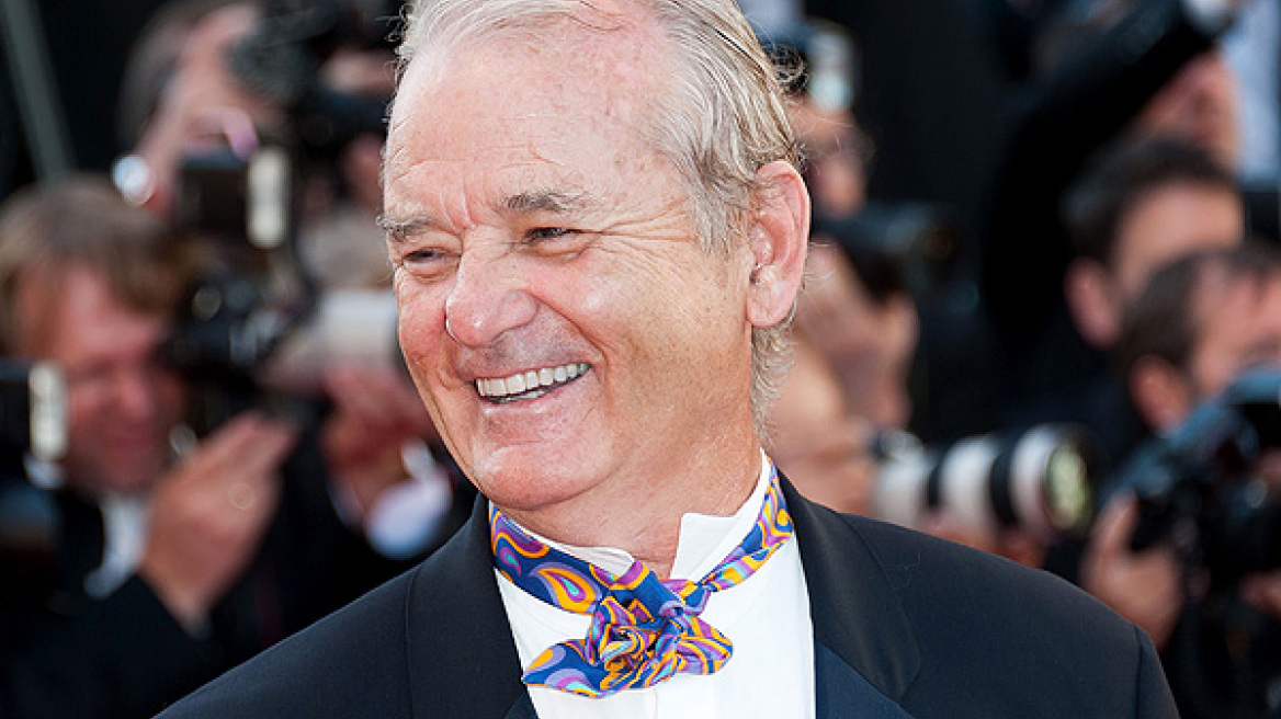 Βίντεο: «Γερό ποτήρι» στα 65 του ο Bill Murray 