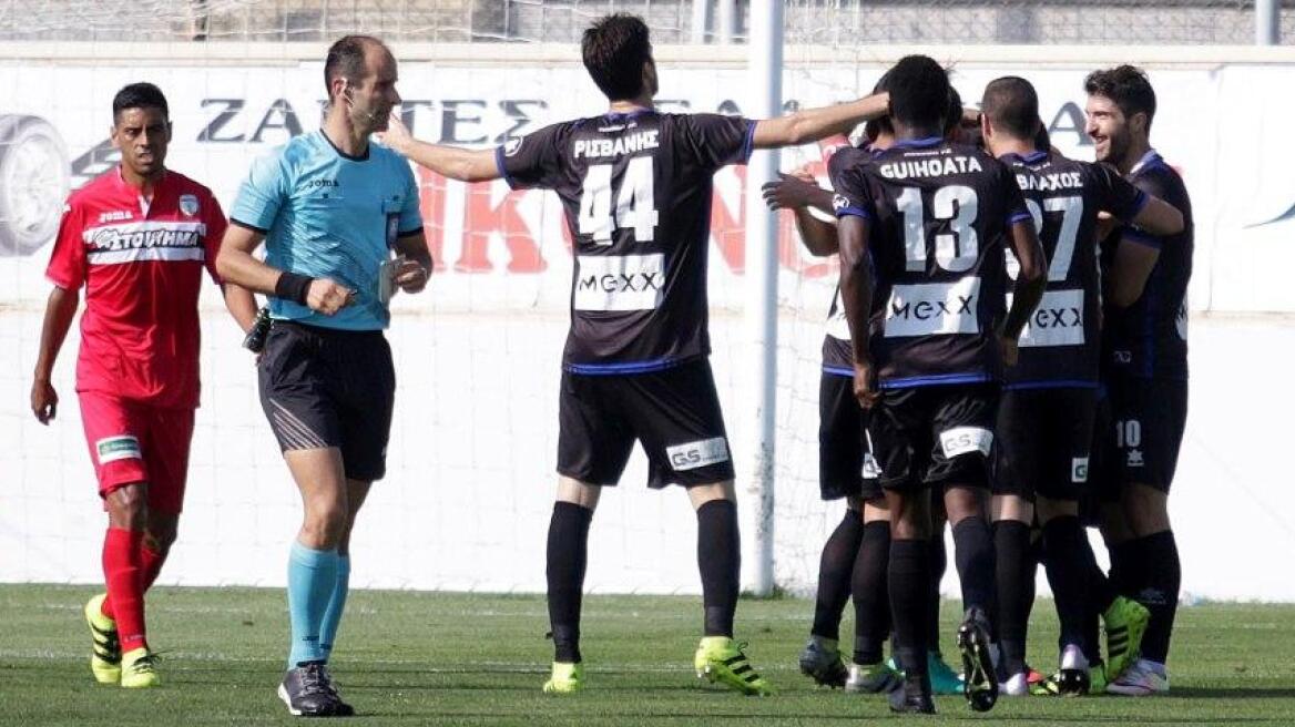 Άνετο απόγευμα για τον Πανιώνιο (2-0) στην Ξάνθη