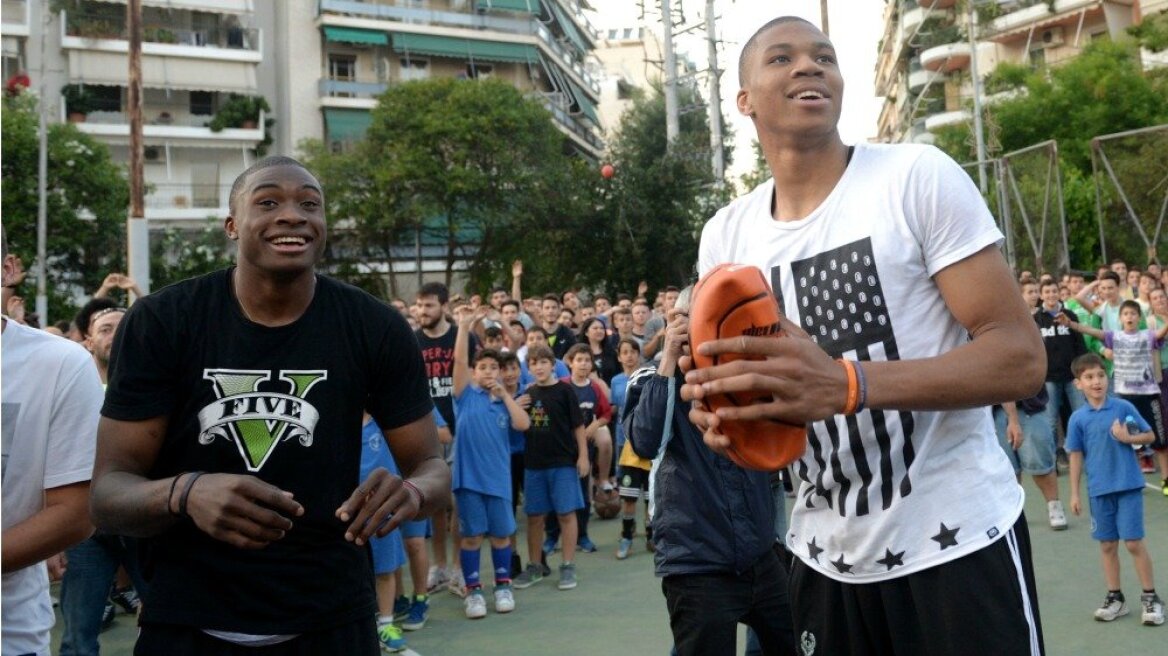 Το εκπληκτικό video των Antetokounbros!