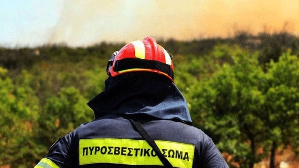 Πενήντα εννέα πυρκαγιές αντιμετώπισε η Πυροσβεστική το τελευταίο 24ωρο