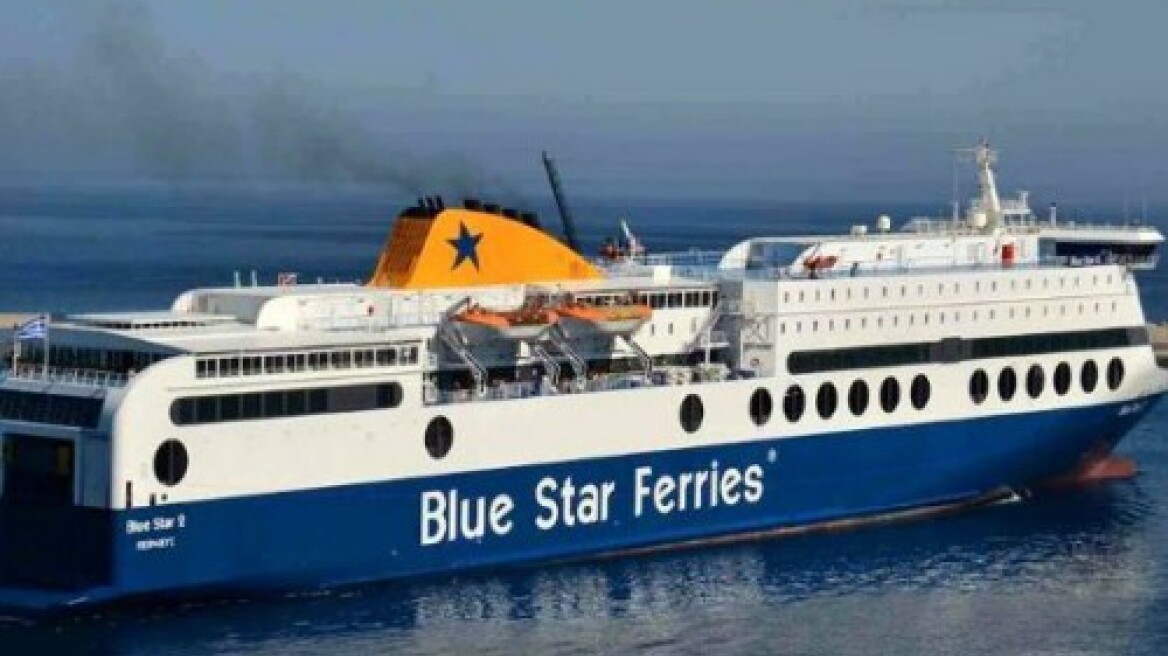 Ρόδος: Τηλεφώνημα για βόμβα στο πλοίο Blue Star II