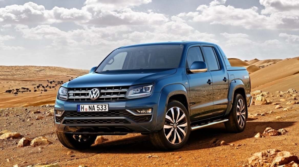 Οδηγούμε στη Γερμάνια το νέο VW Amarok