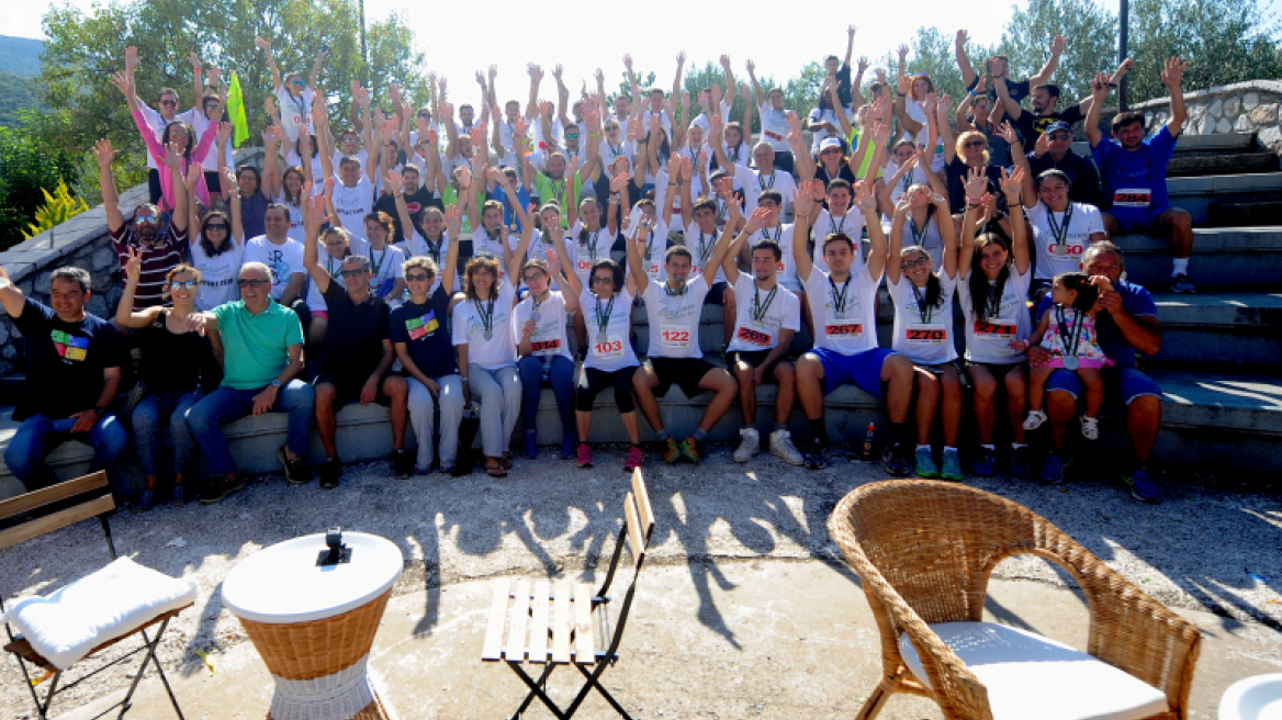 Με μεγάλη επιτυχία πραγματοποιήθηκε το ELLINIKON Cross Country Race