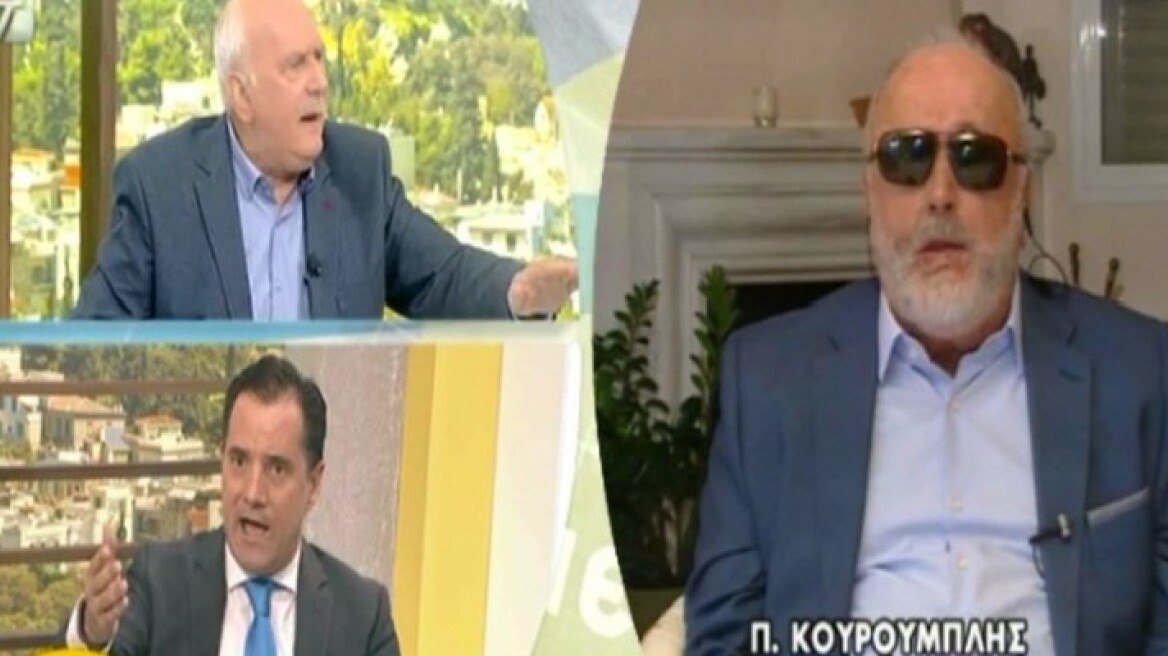 Άγριος καβγάς on air Κουρουμπλή-Γεωργιάδη για το ΦΠΑ και τα φαρμάκα