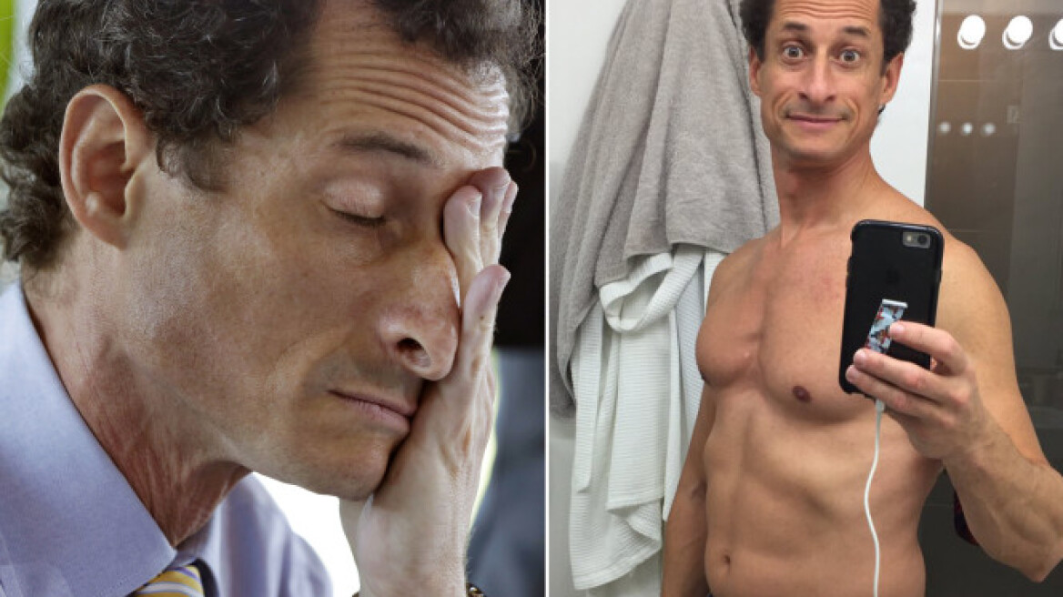 ΗΠΑ: «Ξαναχτύπησε» ο πρώην γερουσιαστής Anthony Weiner - Έκανε sexting και με 15χρονη!