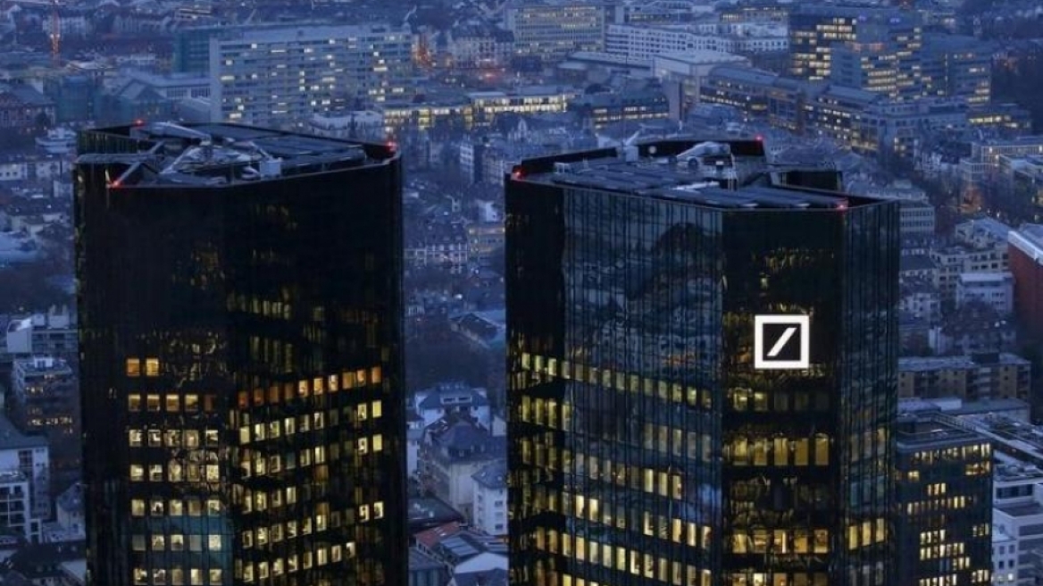 Deutsche Bank: «Ουδέποτε ζητήσαμε, ούτε χρειαζόμαστε, βοήθεια της Μέρκελ»