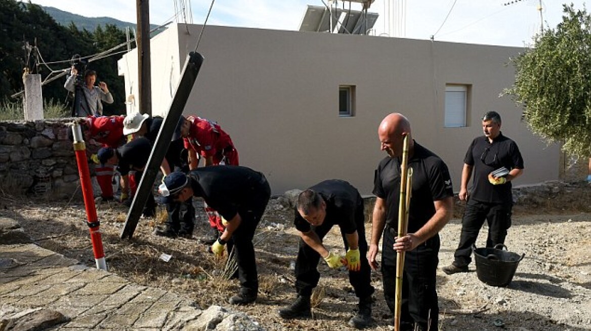 Περιμένουμε να βρούμε εκατοντάδες οστά, λέει ο επικεφαλής ντετέκτιβ στις έρευνες για τον Μπεν 