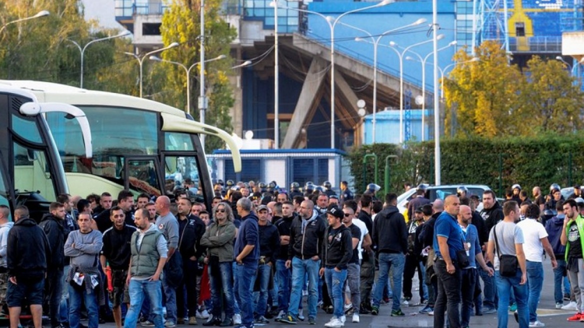 Επεισόδια με τραυματίες πριν το Ντινάμο-Γιουβέντους στο Ζάγκρεμπ! 