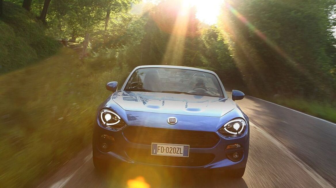 To Fiat 124 Spider θα λάμψει στο Παρίσι...