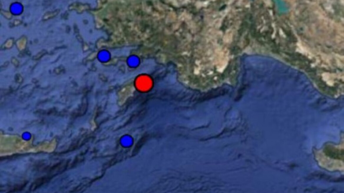 Σεισμός 5,4 Ρίχτερ ταρακούνησε τη Ρόδο