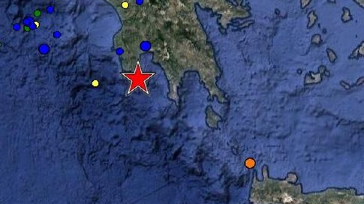 Σε επιφυλακή οι σεισμολόγοι για τα 5 Ρίχτερ κοντά στην Καλαμάτα