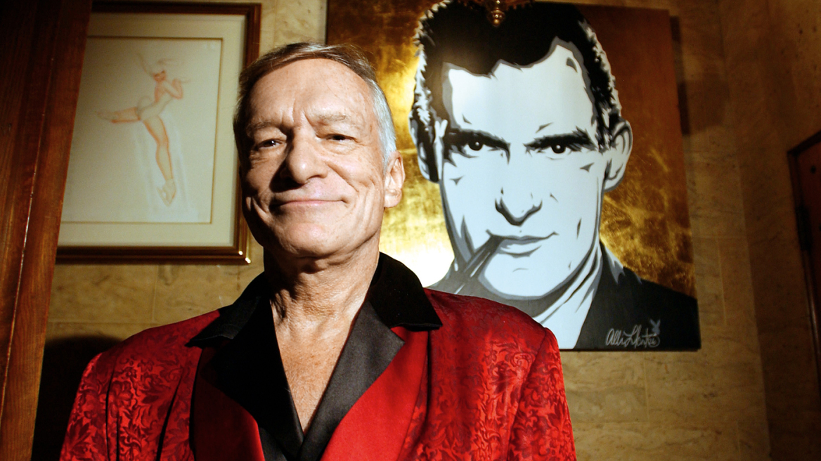 Hugh Hefner: Η απάντηση του στα δημοσιεύματα που...τον πέθαναν! 