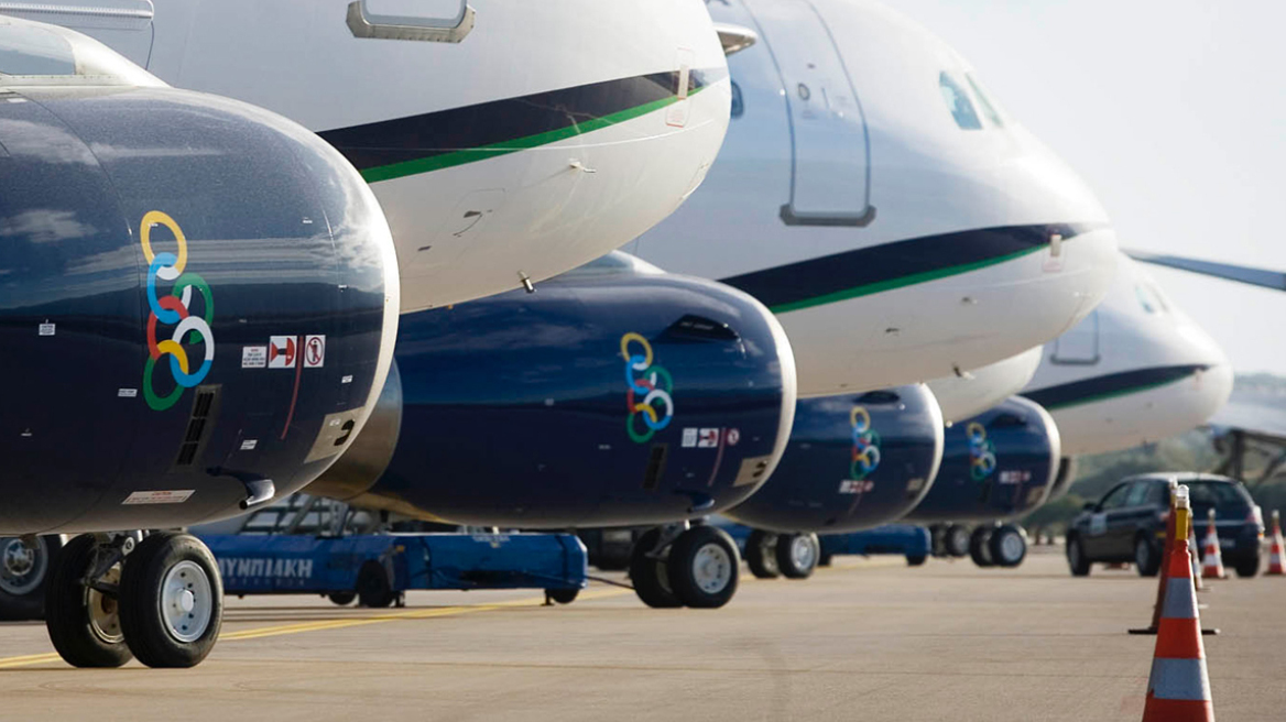 Νέες ακυρώσεις πτήσεων της Olympic Air σήμερα και αύριο 