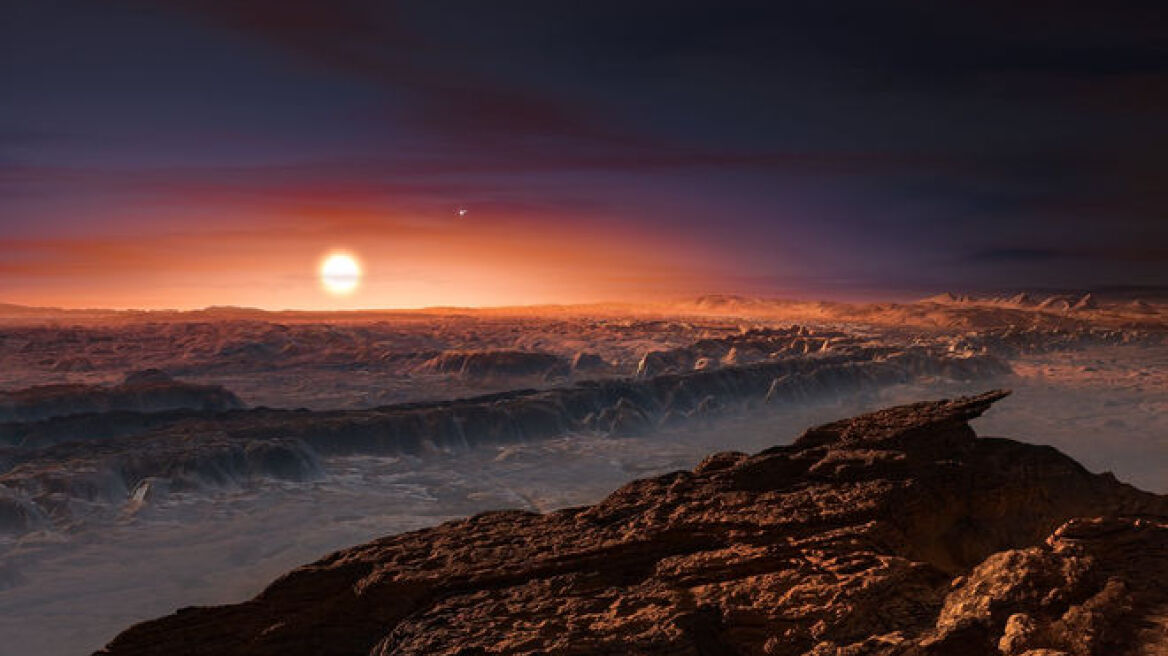 Ο εξωπλανήτης Proxima b του Κενταύρου μπορεί να είναι καλυμμένος από ωκεανούς