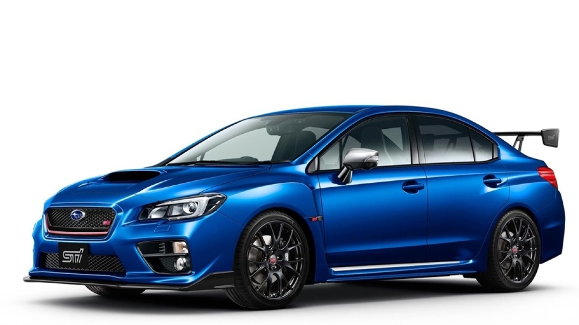 Το πολύ... κακό Subaru WRX S4 tS!