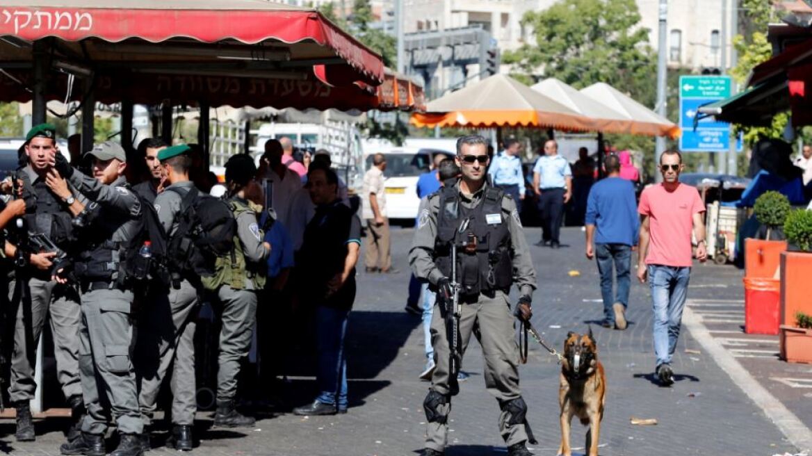 Δύο νεκροί από τρομοκρατική επίθεση στην Ιερουσαλήμ 