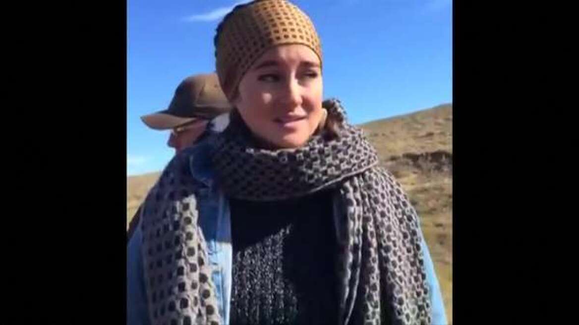 Συνελήφθη η ηθοποιός Shailene Woodley